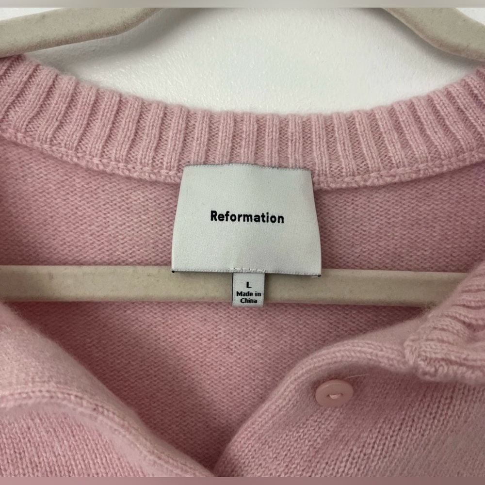 Reformation Maude Cashmere Cardigan - Picture 6 of 7